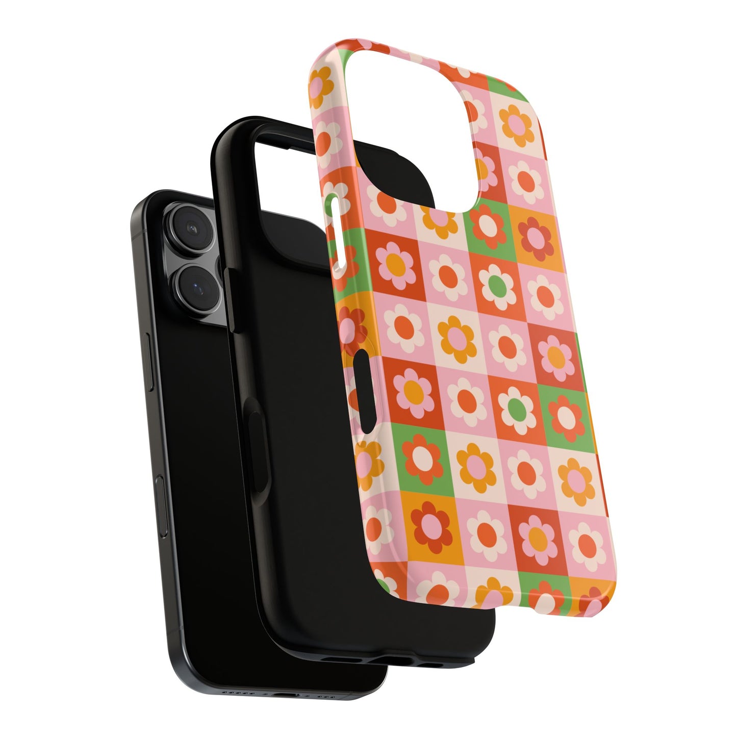 Retro Flora Tough Case