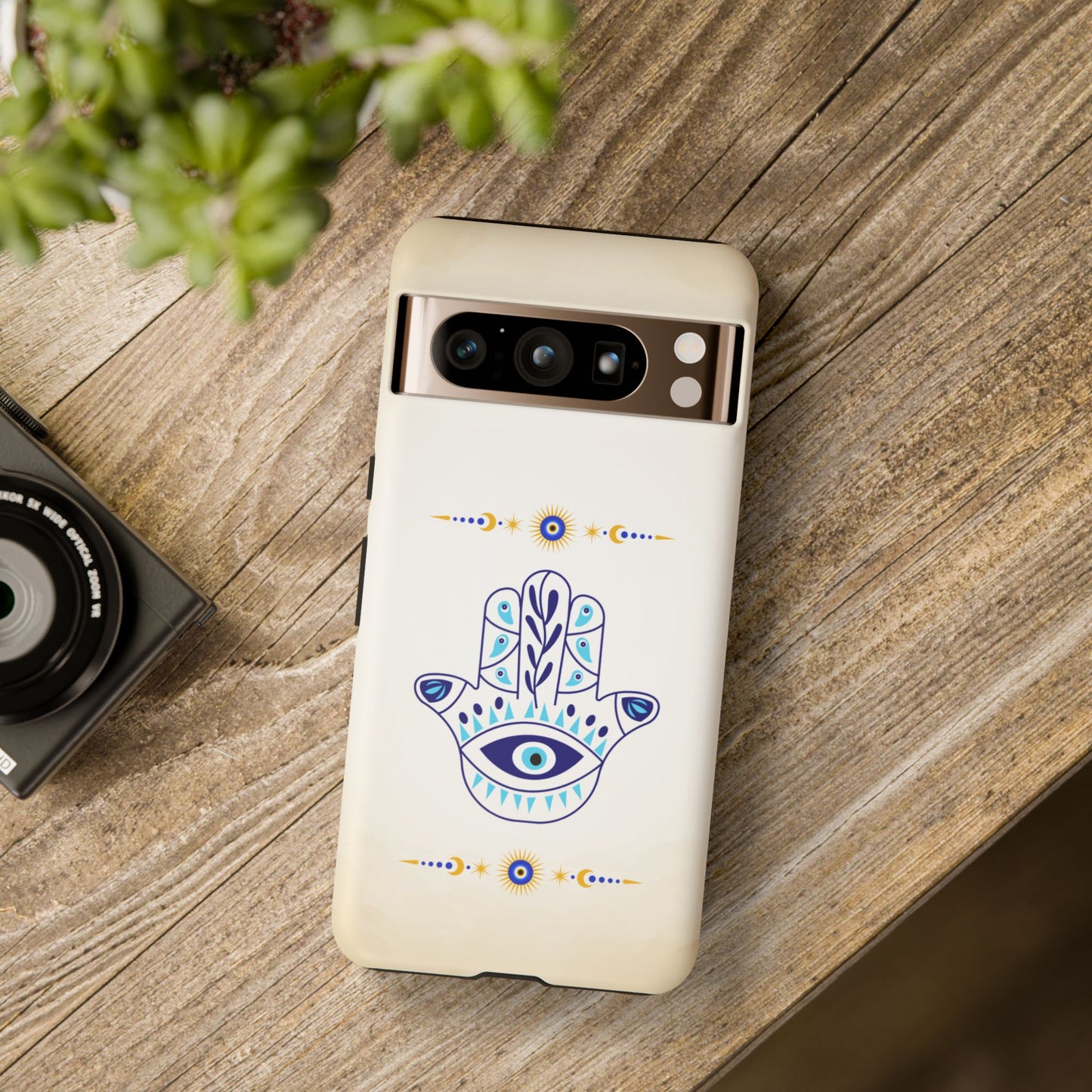Hamsa Hand Protection Tough Case