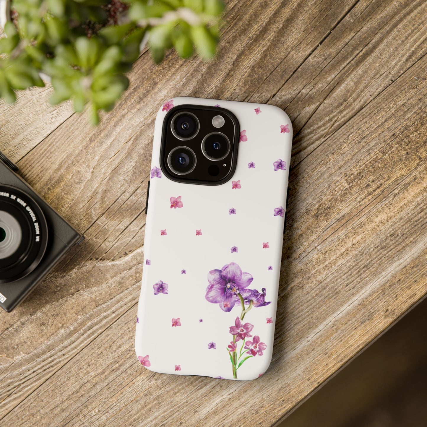 Lilac Drop Tough Case