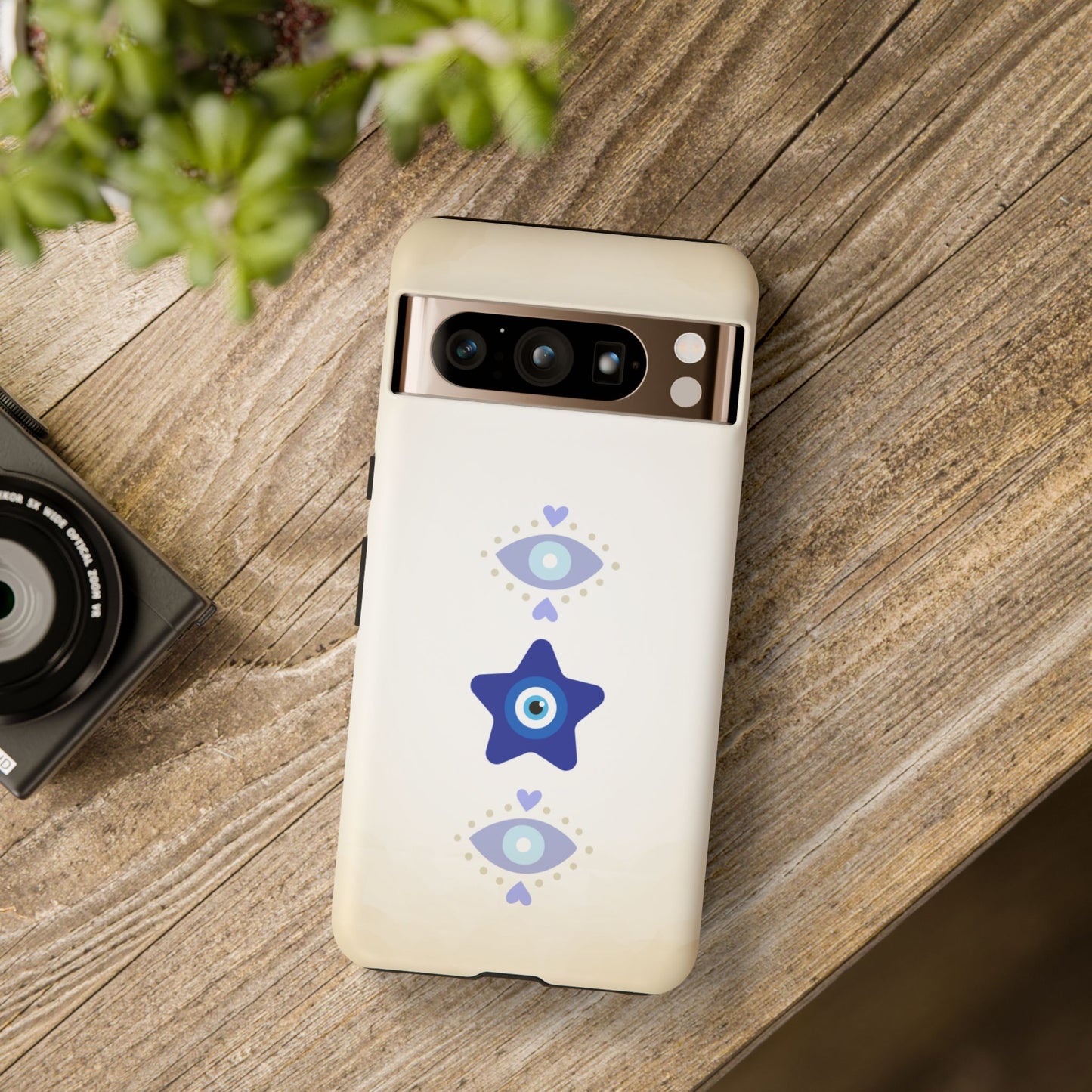 Evil Eye Star Tough Case