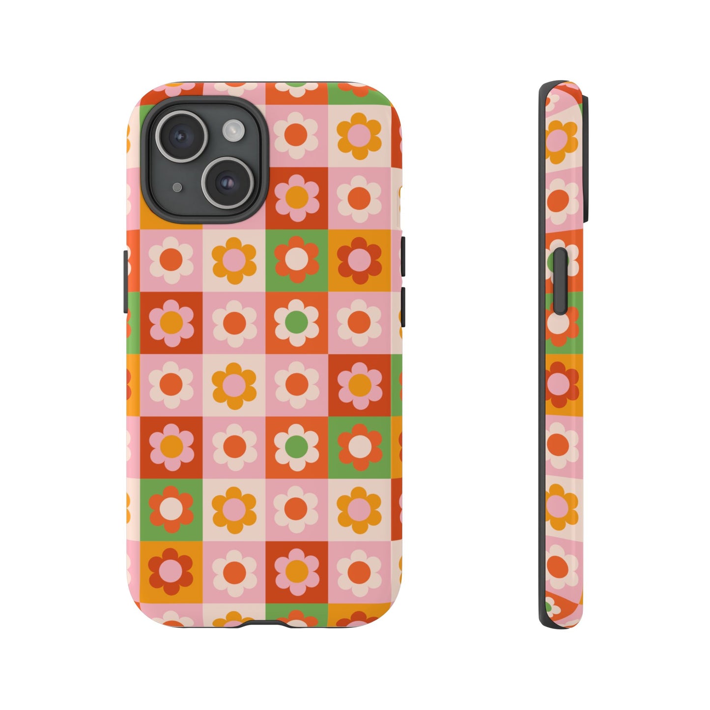 Retro Flora Tough Case