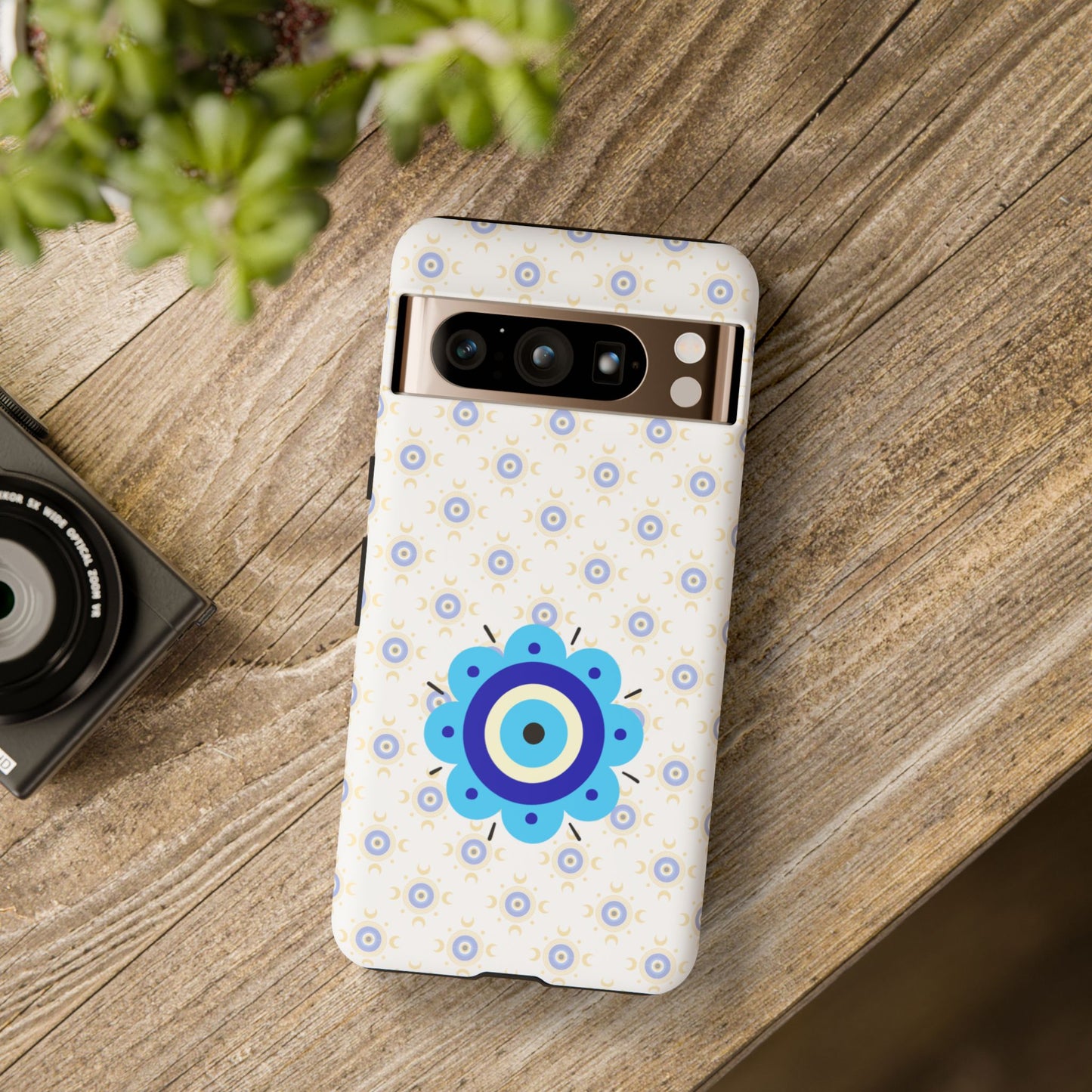 Evil Eye Bloom Tough Case