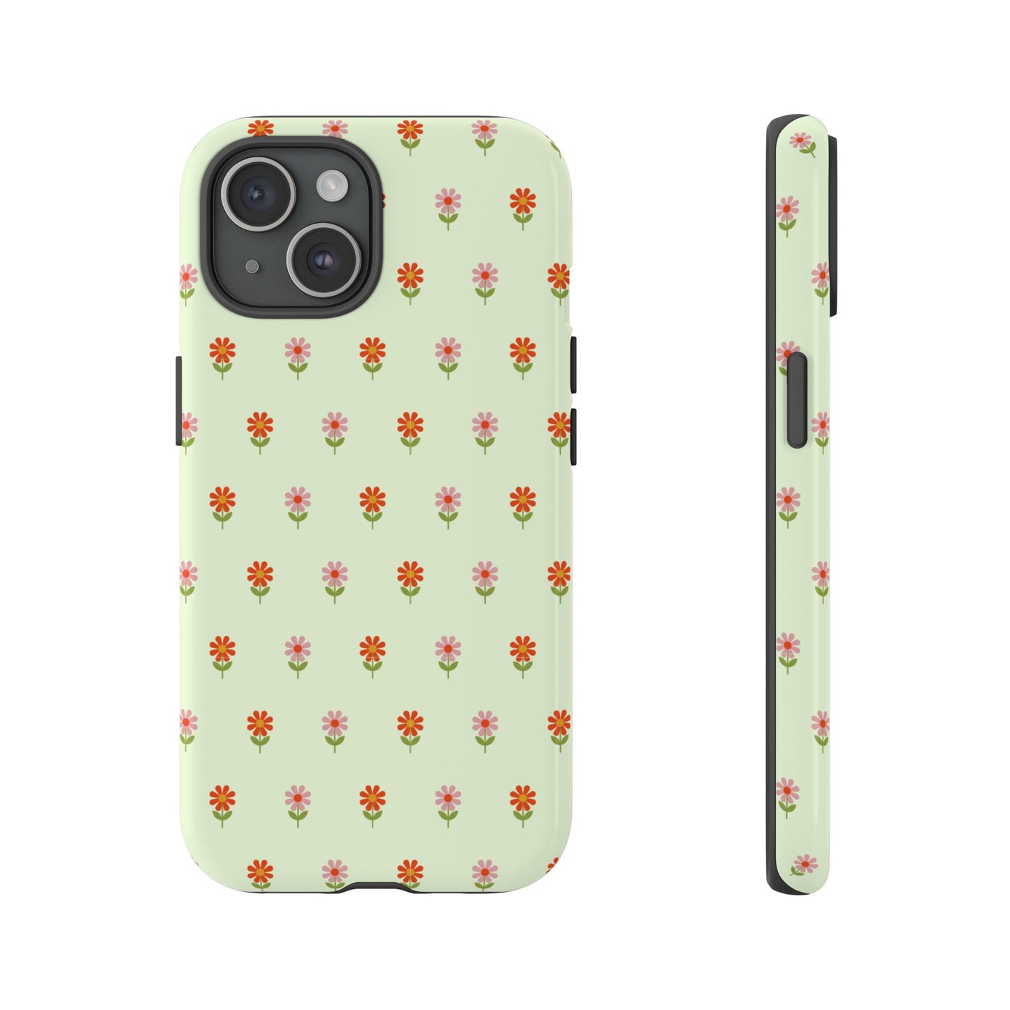 Pistachio Daisies Tough Case
