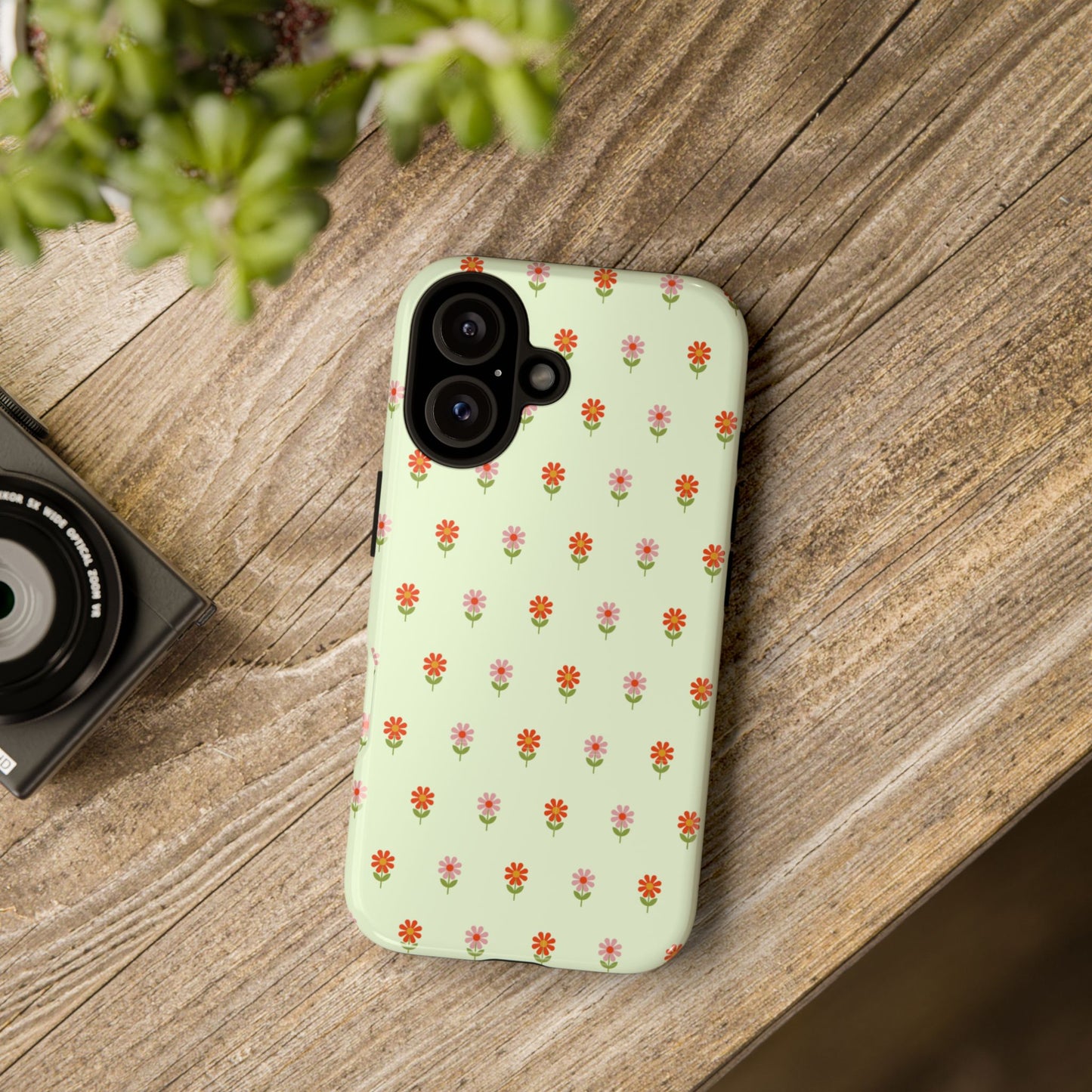 Pistachio Daisies Tough Case