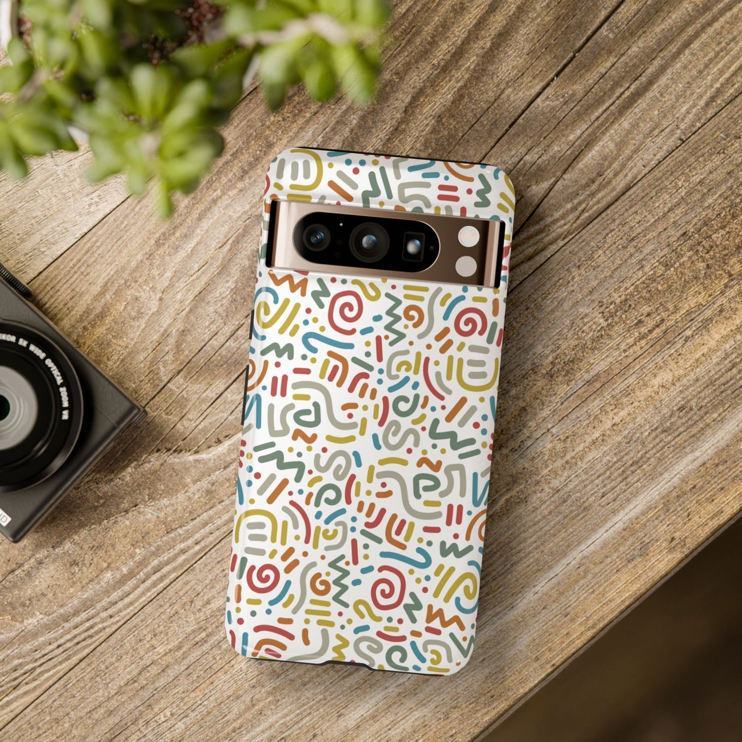 Vibe Check Tough Case