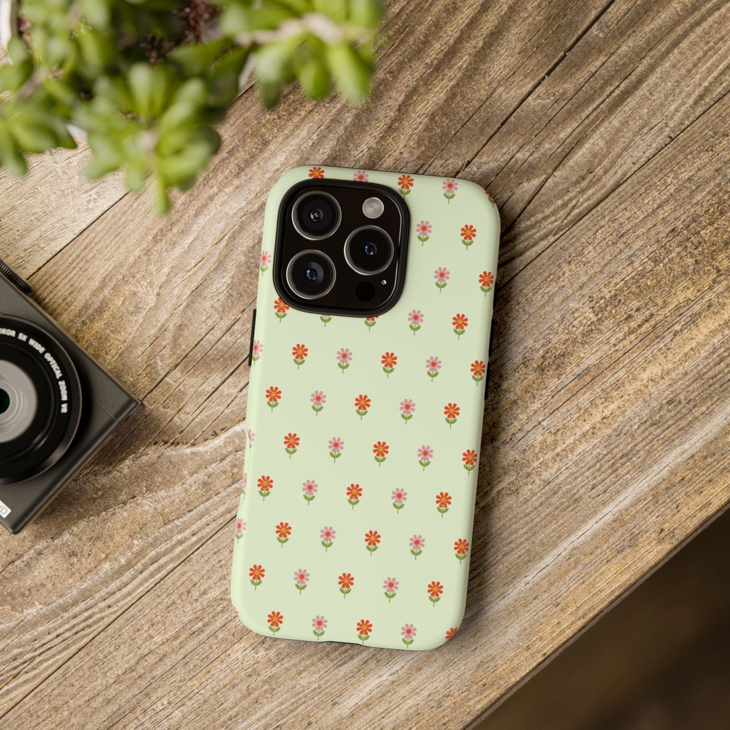 Pistachio Daisies Tough Case