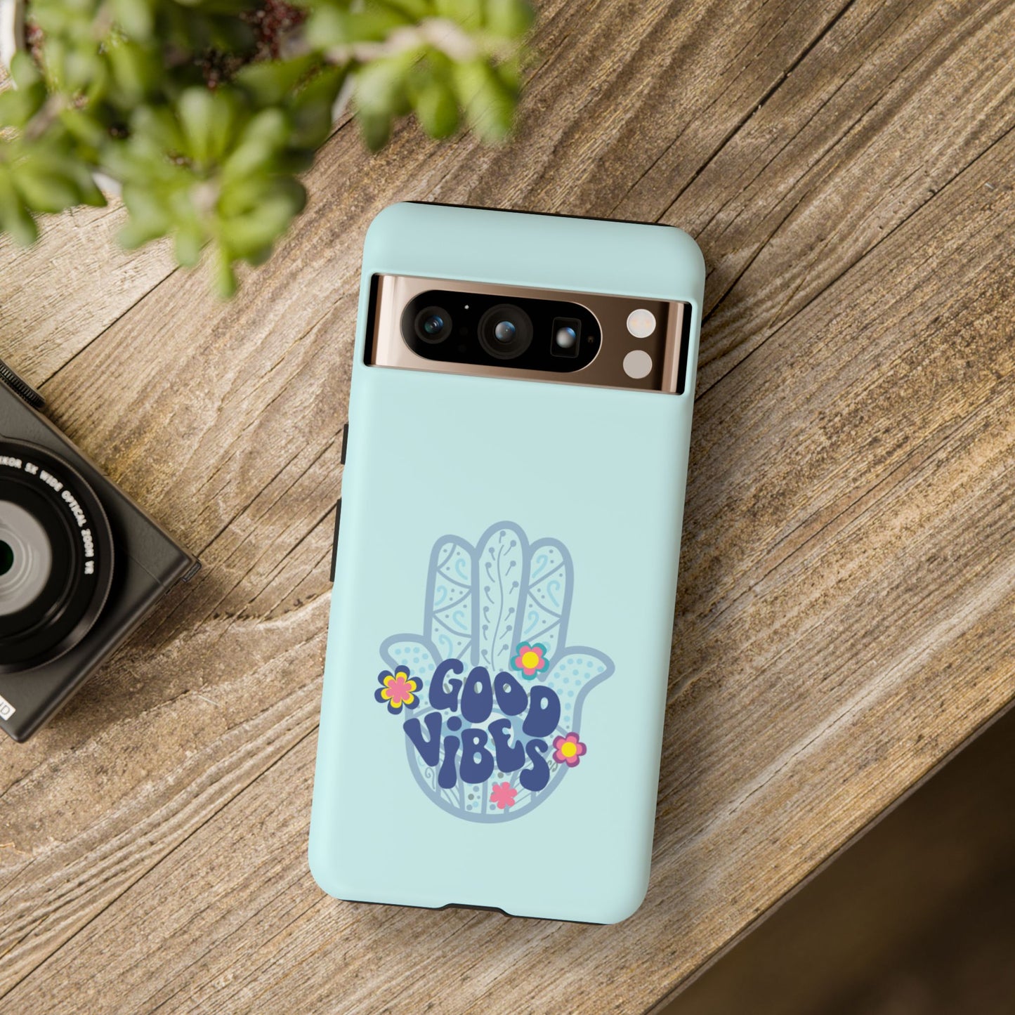 Good Vibes Hamsa Tough Case