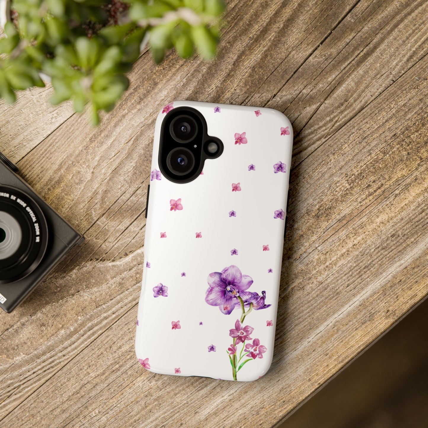 Lilac Drop Tough Case