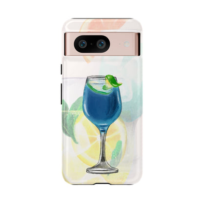 Ocean Blue Tough Case