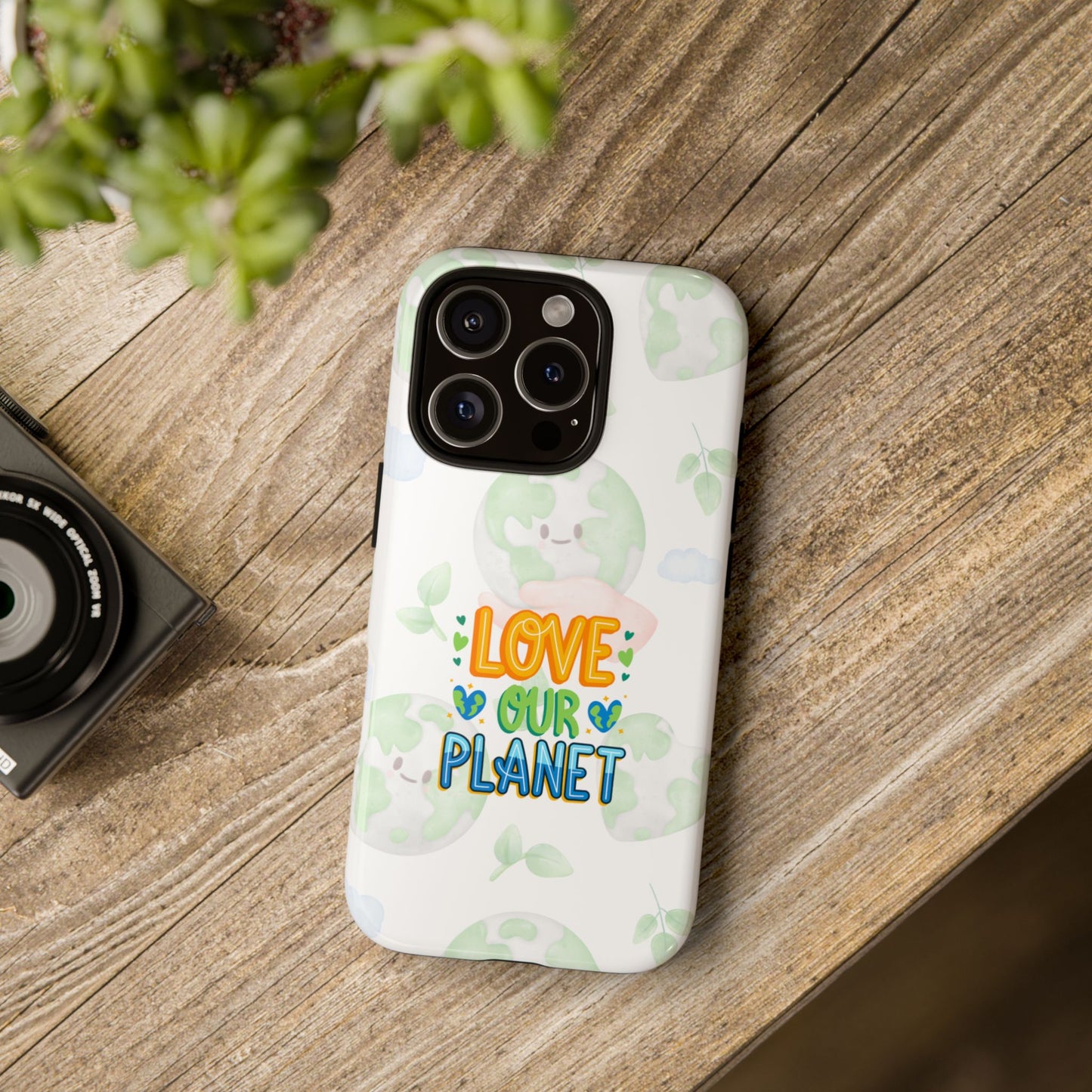 Green Heartbeat Tough Case