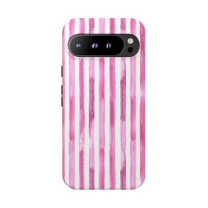 Cotton Candy Stripes Tough Case