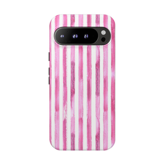 Cotton Candy Stripes Tough Case
