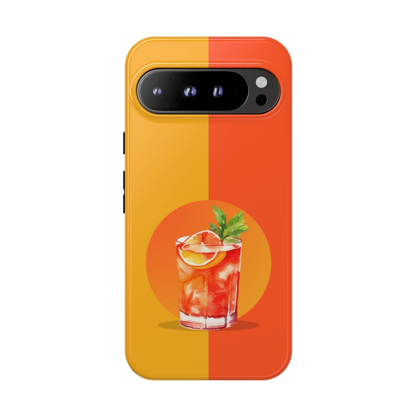 Sunset Sip Tough Case