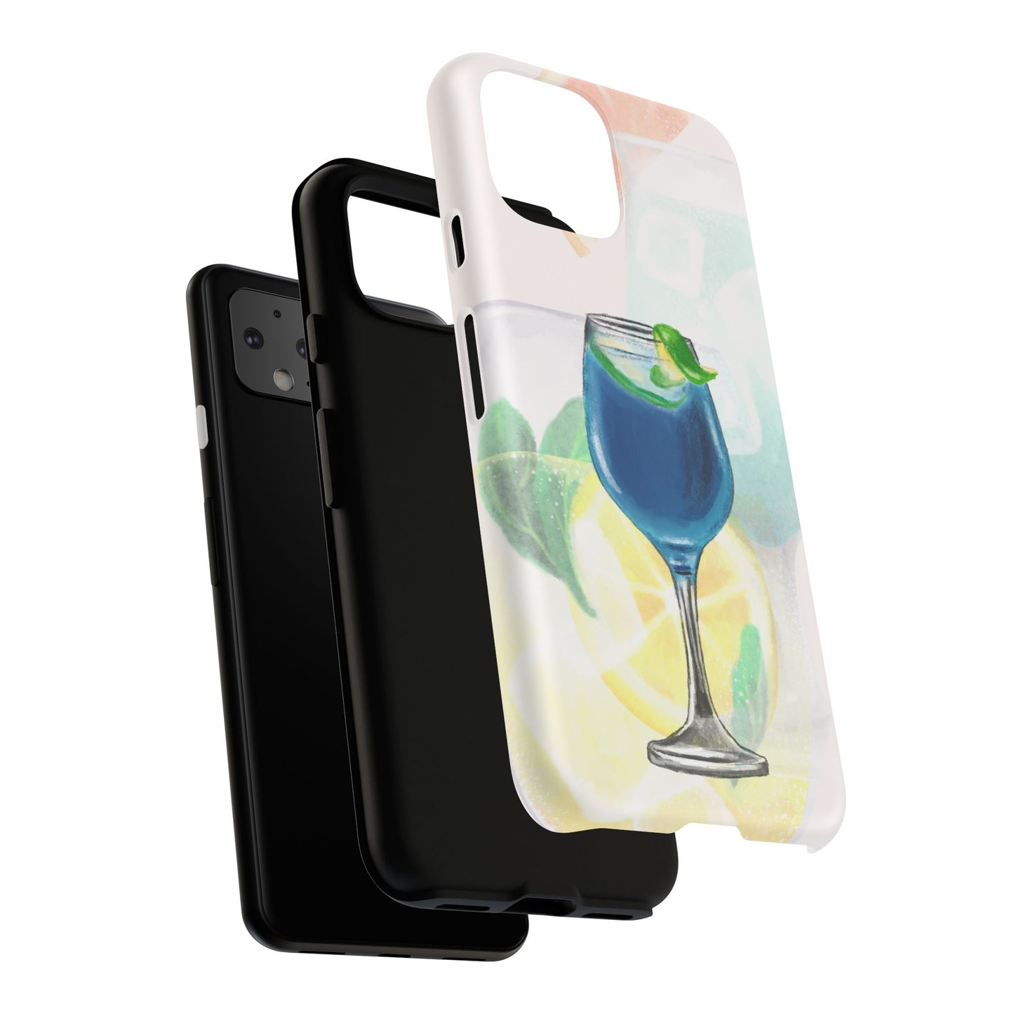 Ocean Blue Tough Case