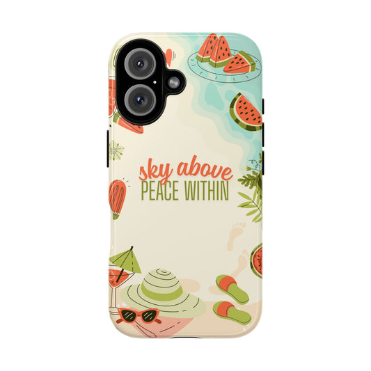 Slice of Paradise Tough Case