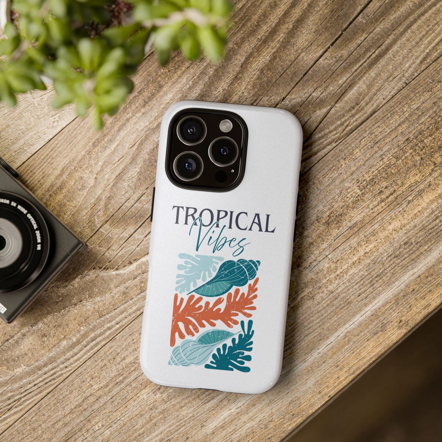 Tropical Vibes Tough Case