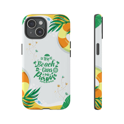 Beach Please Tough Case