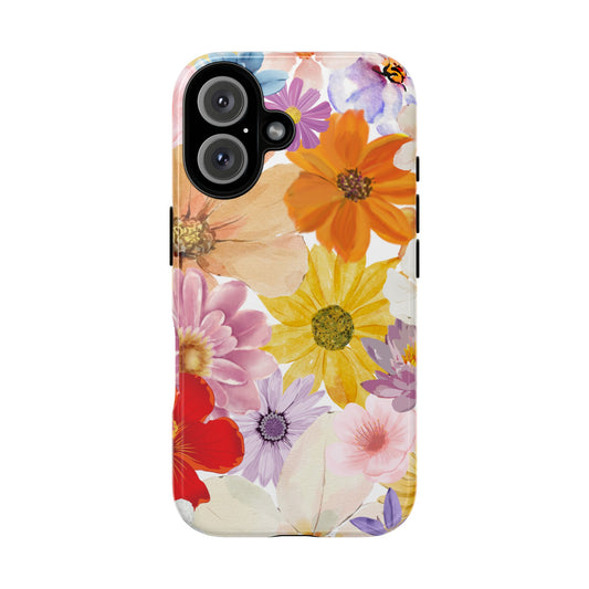 Sun Daze Floral Tough Case