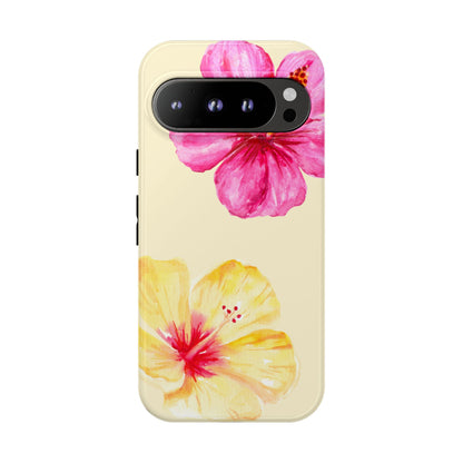 Vibrant Floral Tough Phone Case