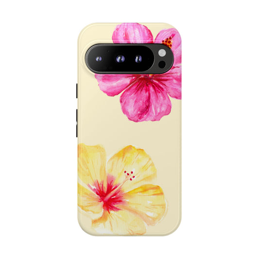 Vibrant Floral Tough Phone Case