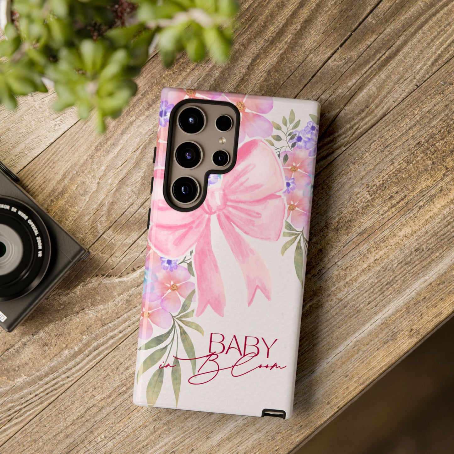 Baby Bloom tough case
