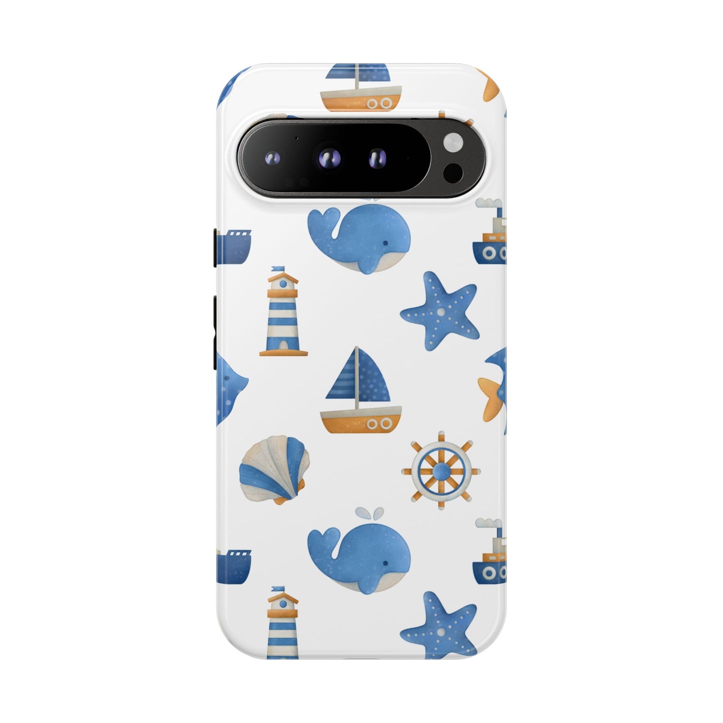 Whale Hello Tough Case