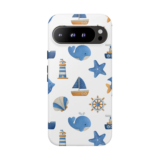Whale Hello Tough Case