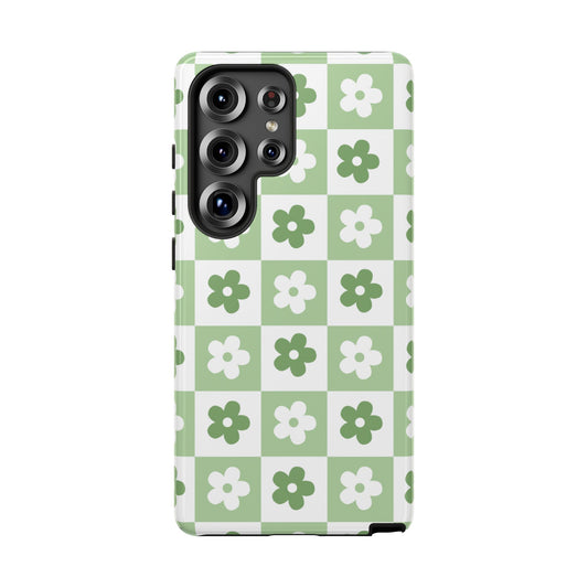 Minty Petals tough case