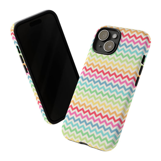 Retro Waves Tough Case