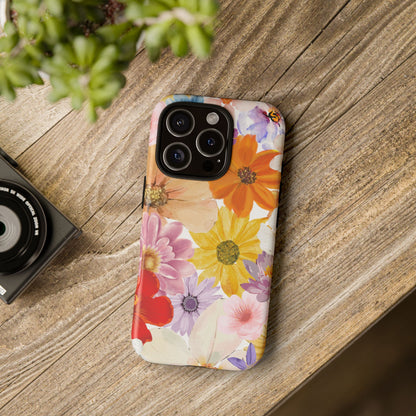 Sun Daze Floral Tough Case