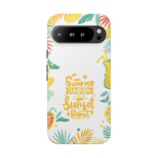 Citrus Wave Tough Case