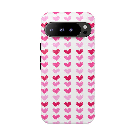Heart Glow Tough Case