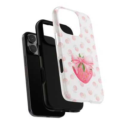 Phone Cases - Cute Strawberry Design