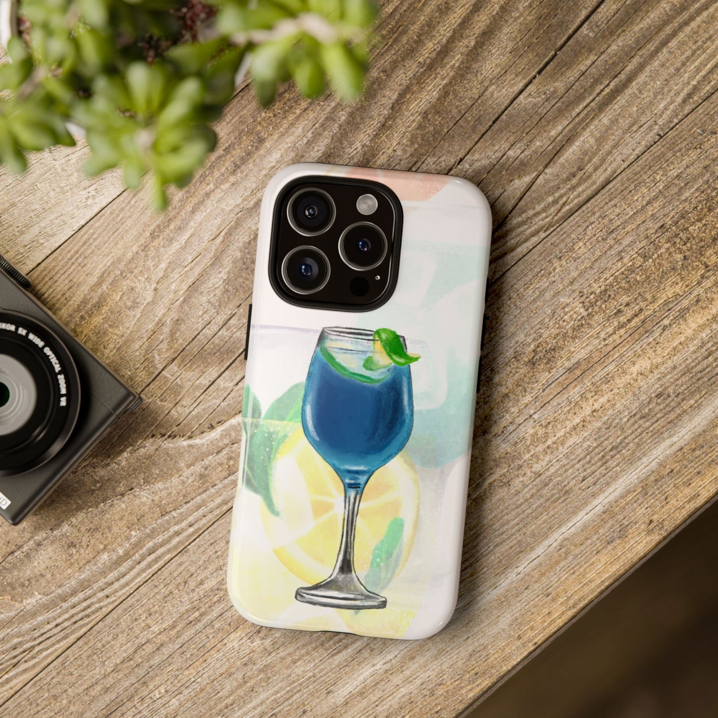 Ocean Blue Tough Case
