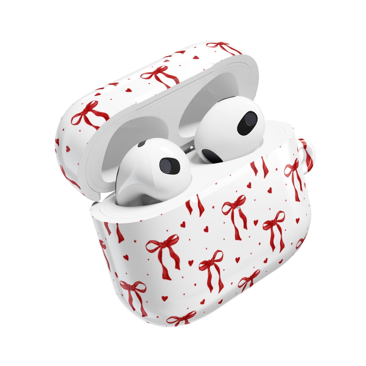 Cherry Tied AirPods Cases