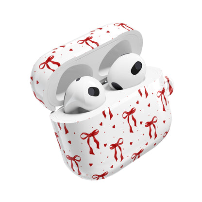 Cherry Tied AirPods Cases