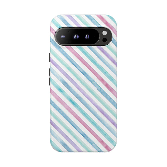 Pastel Ribbons Tough Case