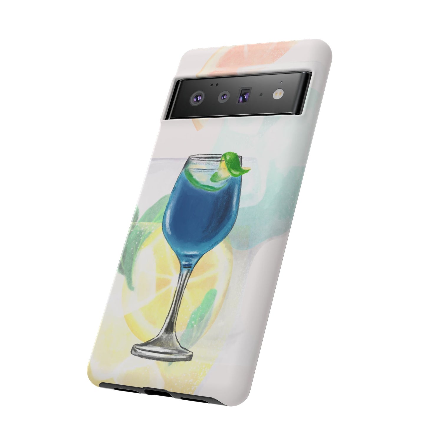Ocean Blue Tough Case