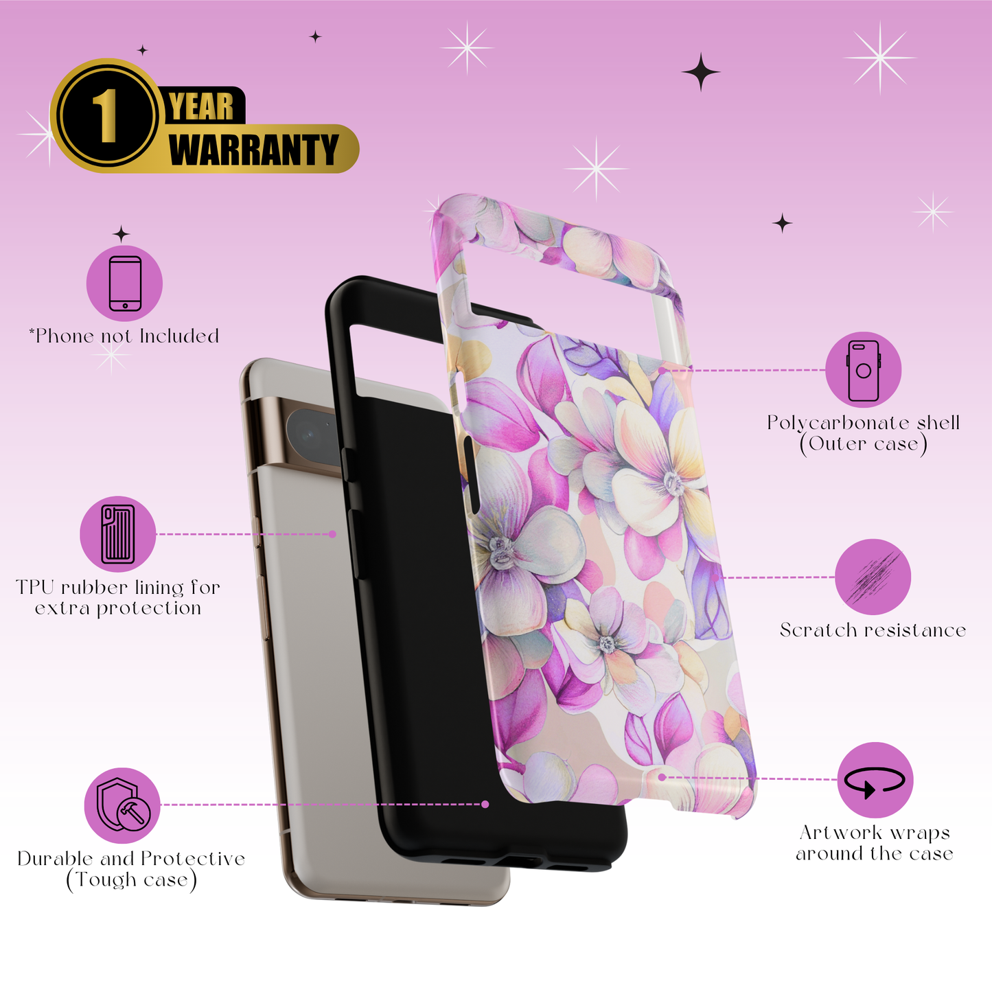 Blossira tough cases