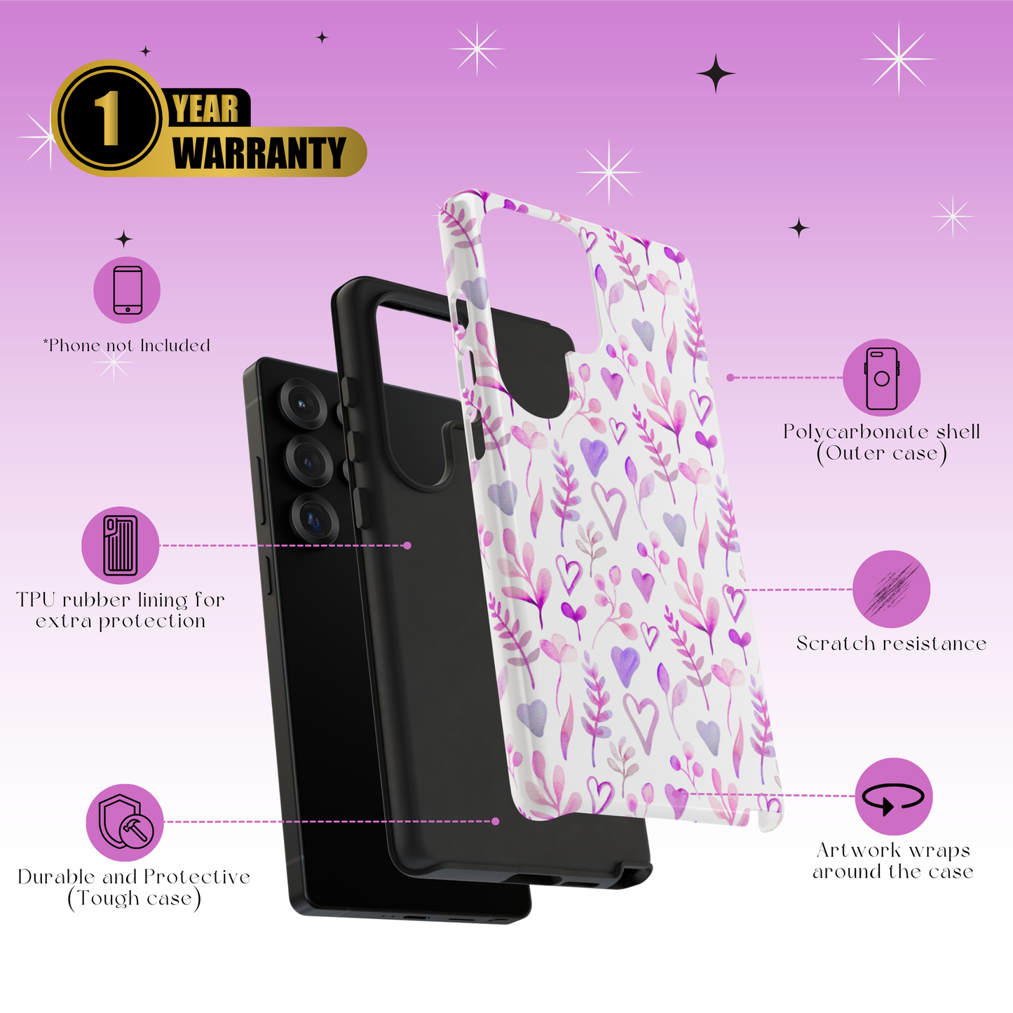 Amoria tough cases