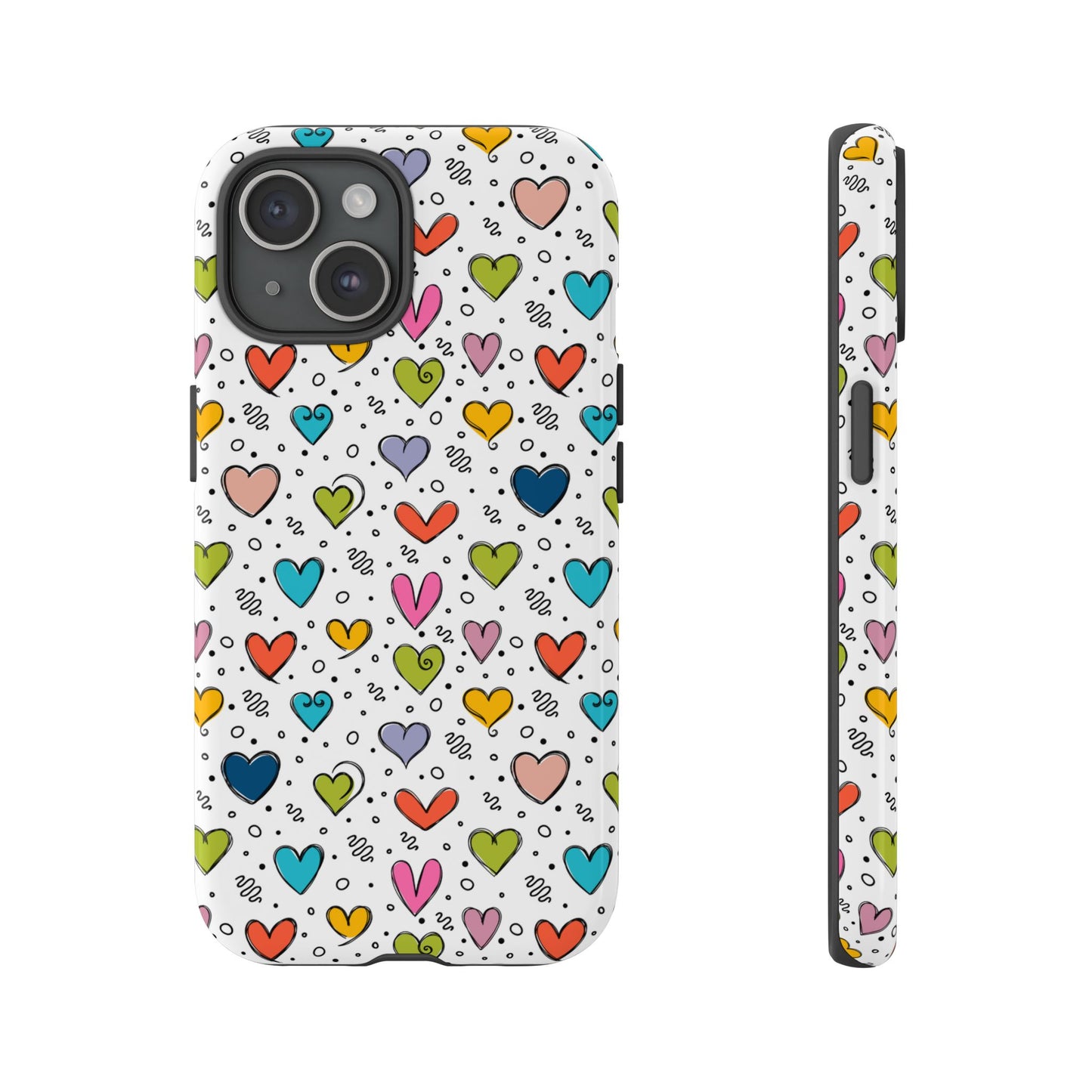 Love Pop Tough Case