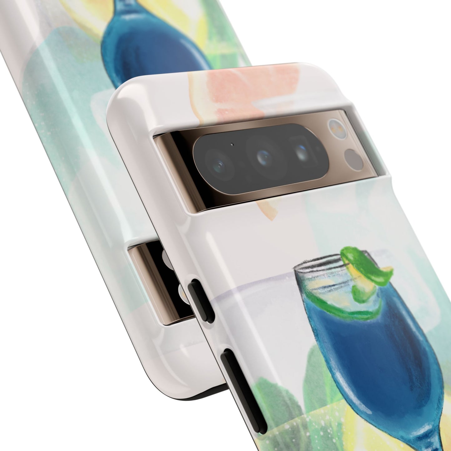 Ocean Blue Tough Case
