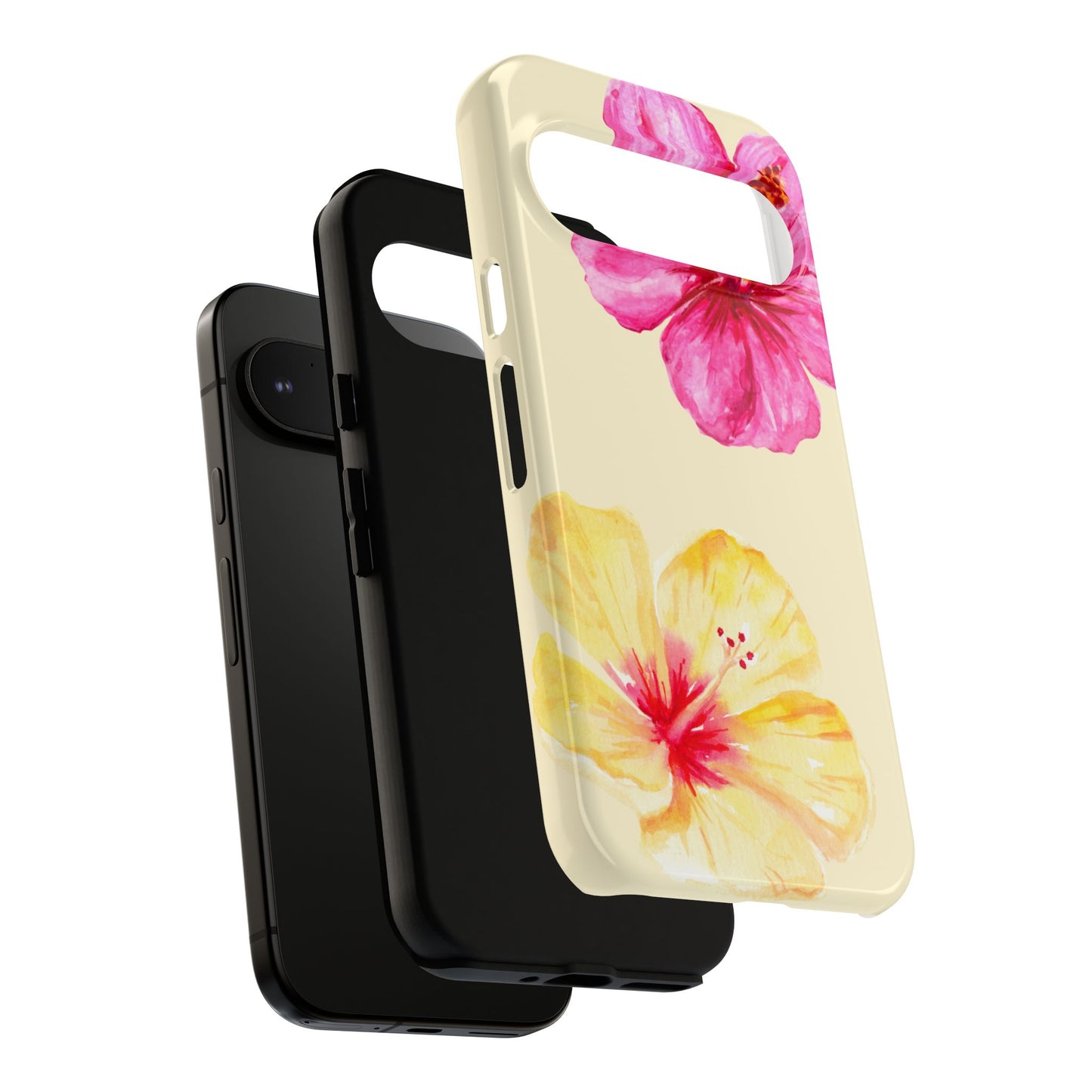 Vibrant Floral Tough Phone Case