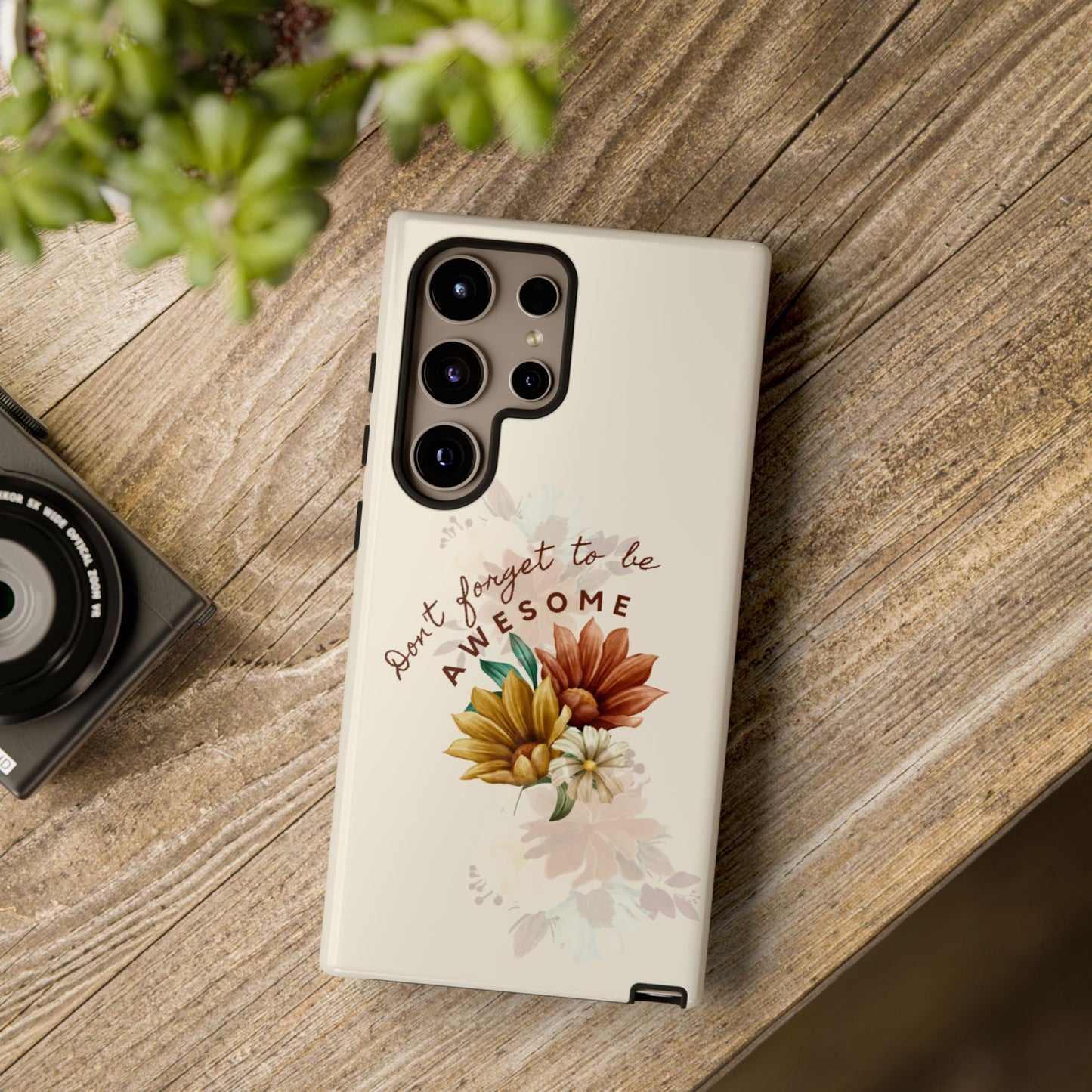 Golden Petal tough case