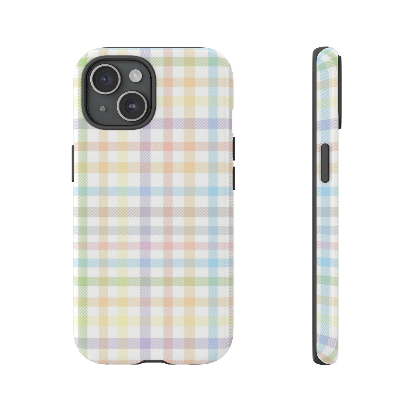 Pastel Plaid Tough Case