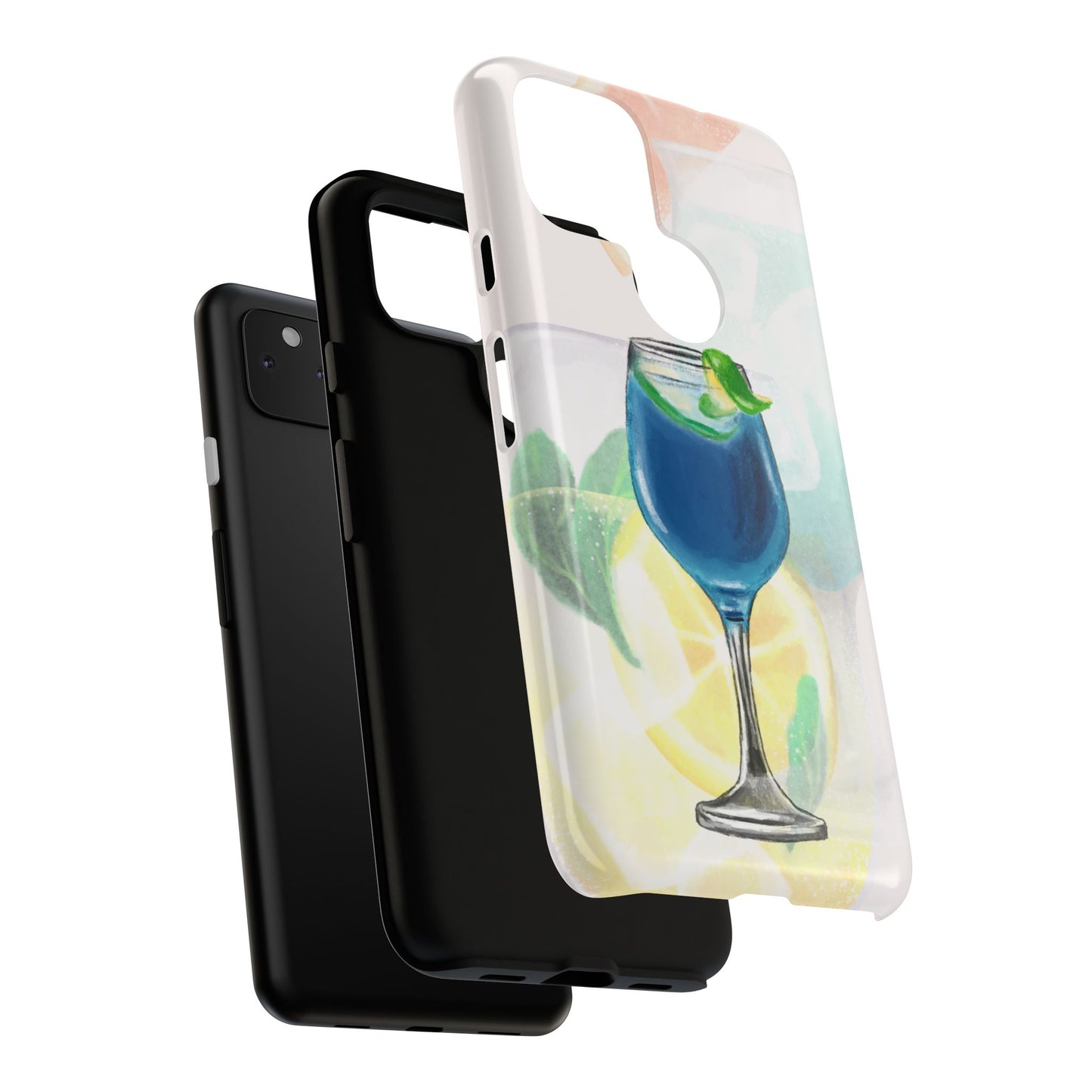 Ocean Blue Tough Case