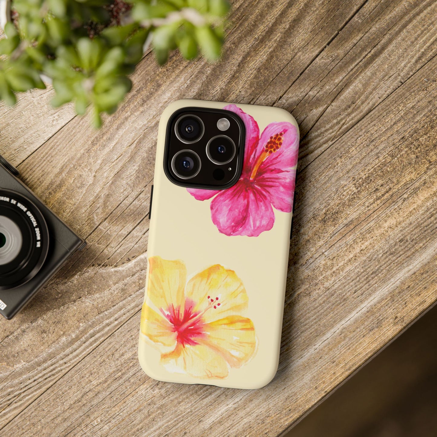 Vibrant Floral Tough Phone Case