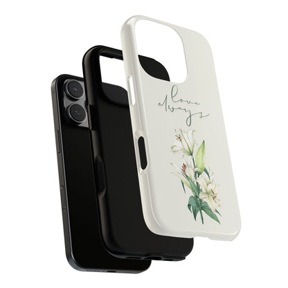 Scribe's Lily Tough Case