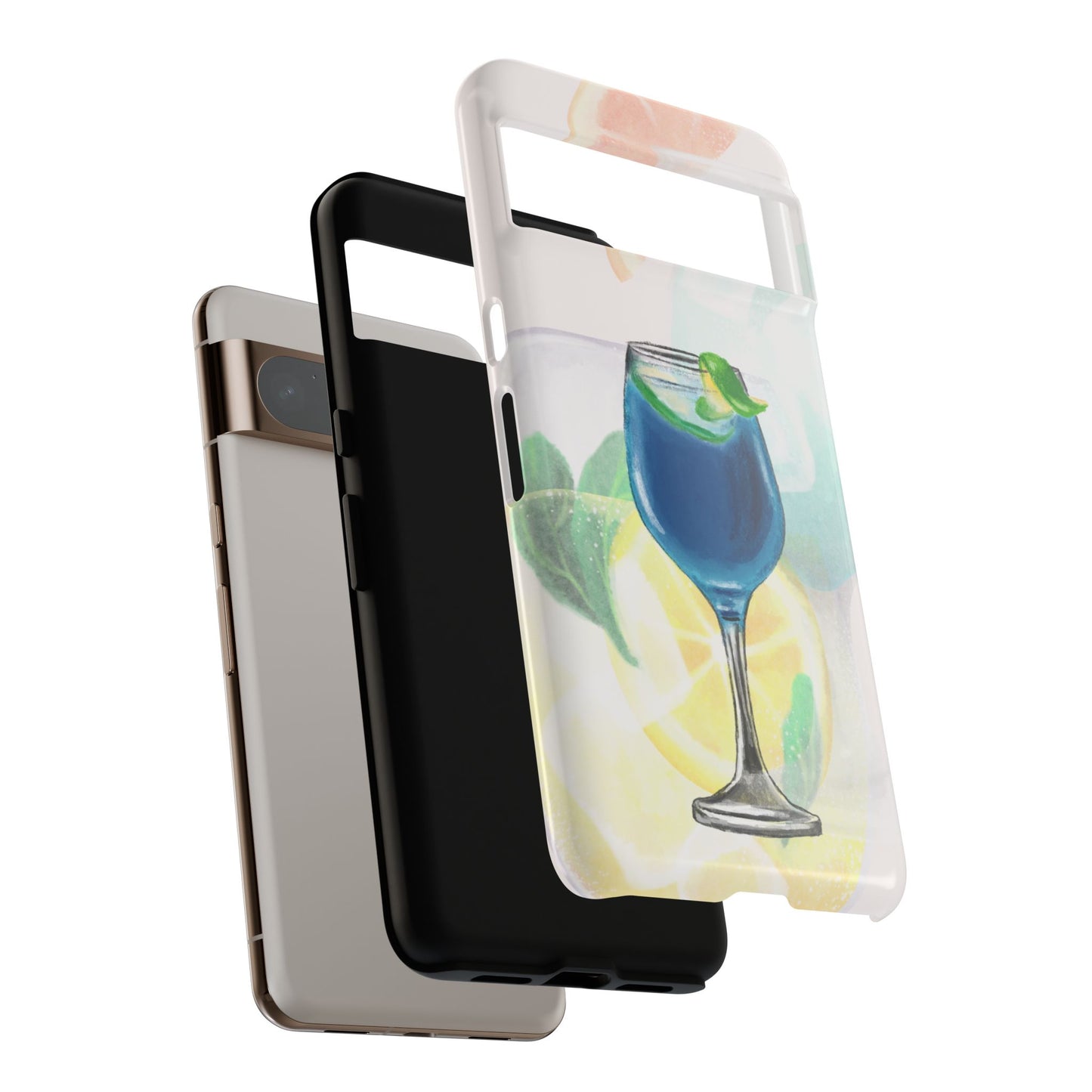 Ocean Blue Tough Case