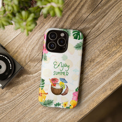 Island Bloom Tough Case